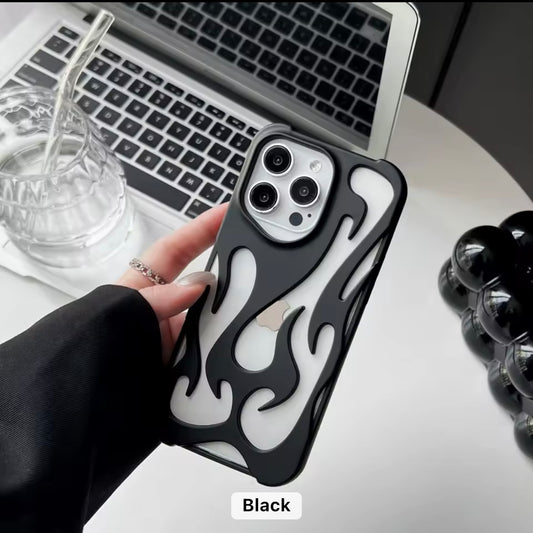 Fancy Designer Soft Silicone Case for iPhone