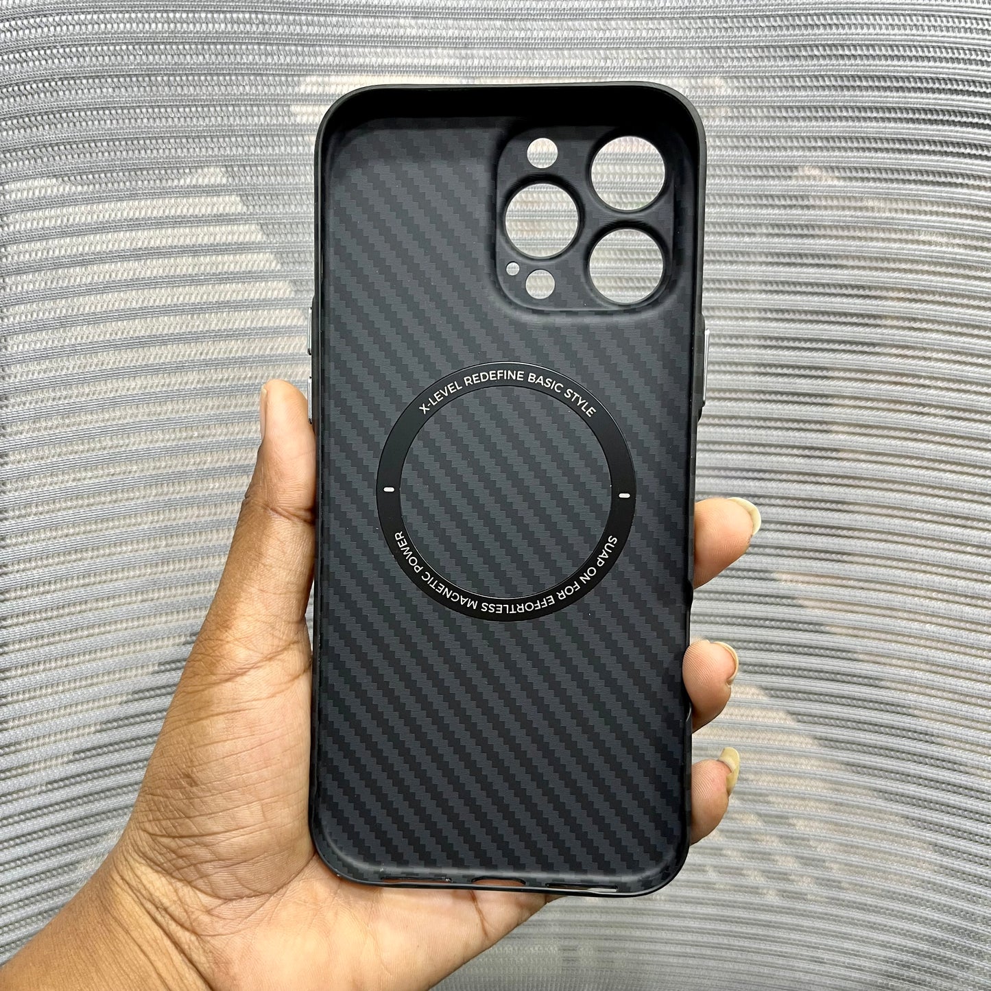 Carbon Fiber MagSafe iPhone 15 Series Case
