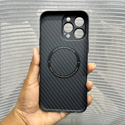Carbon Fiber MagSafe iPhone 15 Series Case
