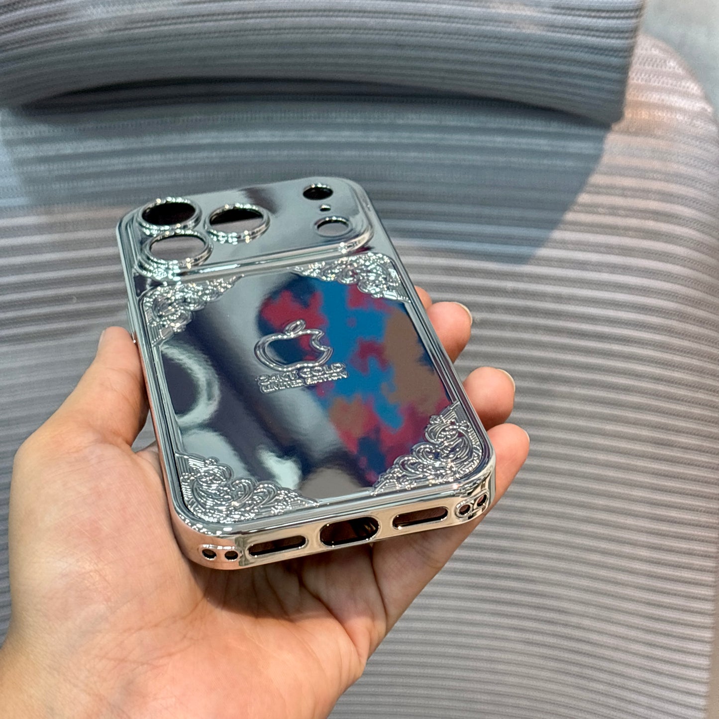 SilverMirr Luxe iPhone 17 Pro Case