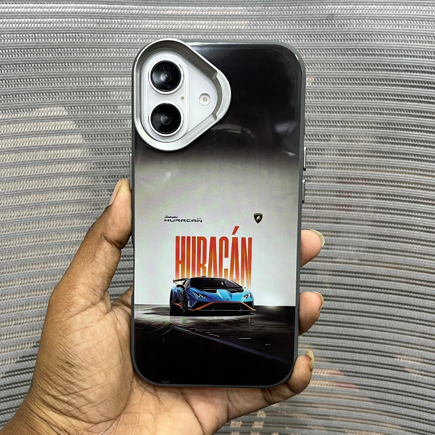 DriveStyle Glossy iPhone 16 Cover