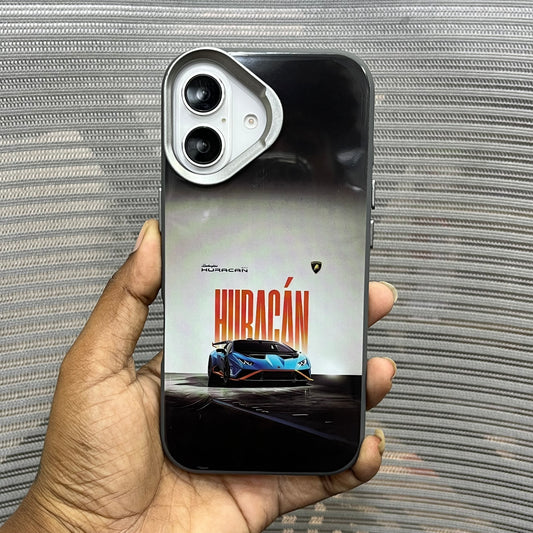 DriveStyle Glossy iPhone 17 Cover-