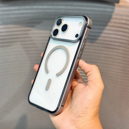 LumiFrame MagSafe iPhone 17 Pro Case