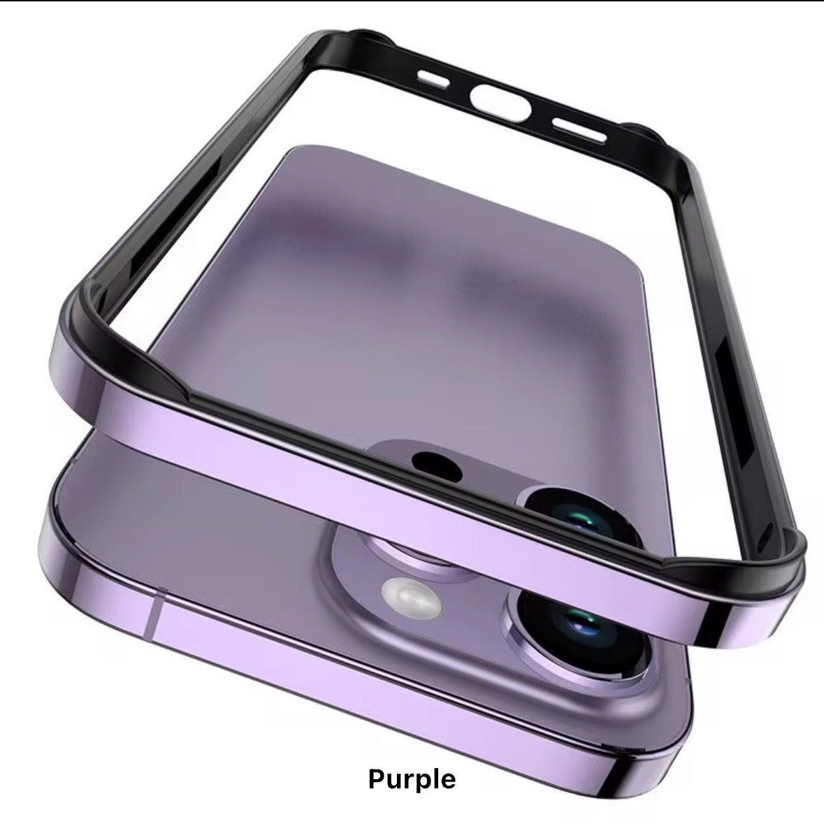 FortiCore Metal Bumper iPhone Case