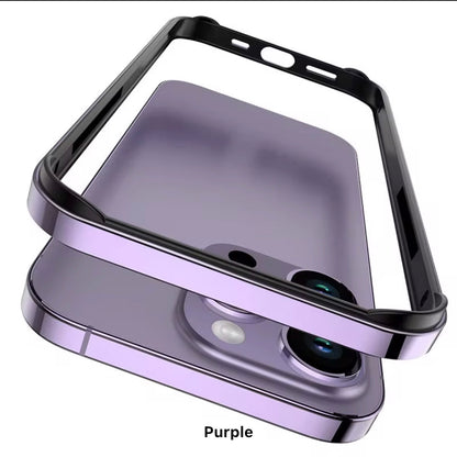 FortiCore Metal Bumper iPhone Case