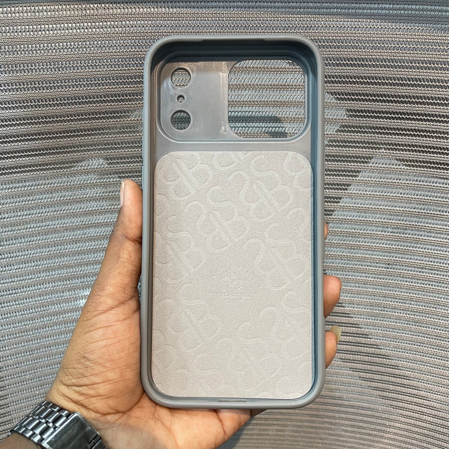 EmbroVault Luxe iPhone 17 Series Case