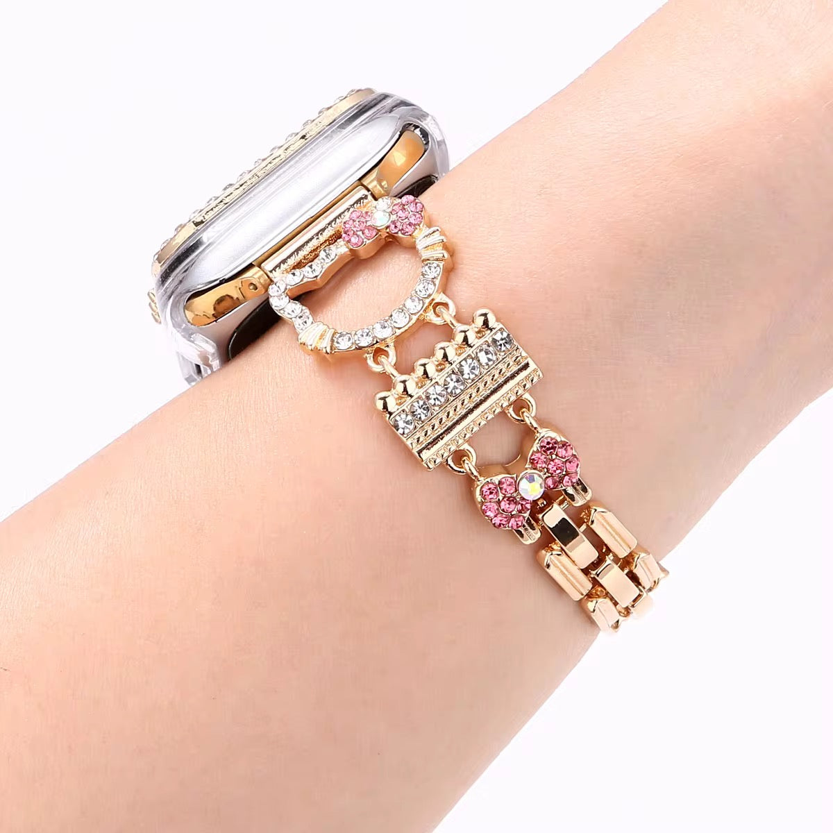 Diamond Kitty Apple Watch Strap / Band