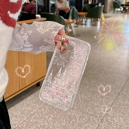 CastleFlow Glitter iPhone Case