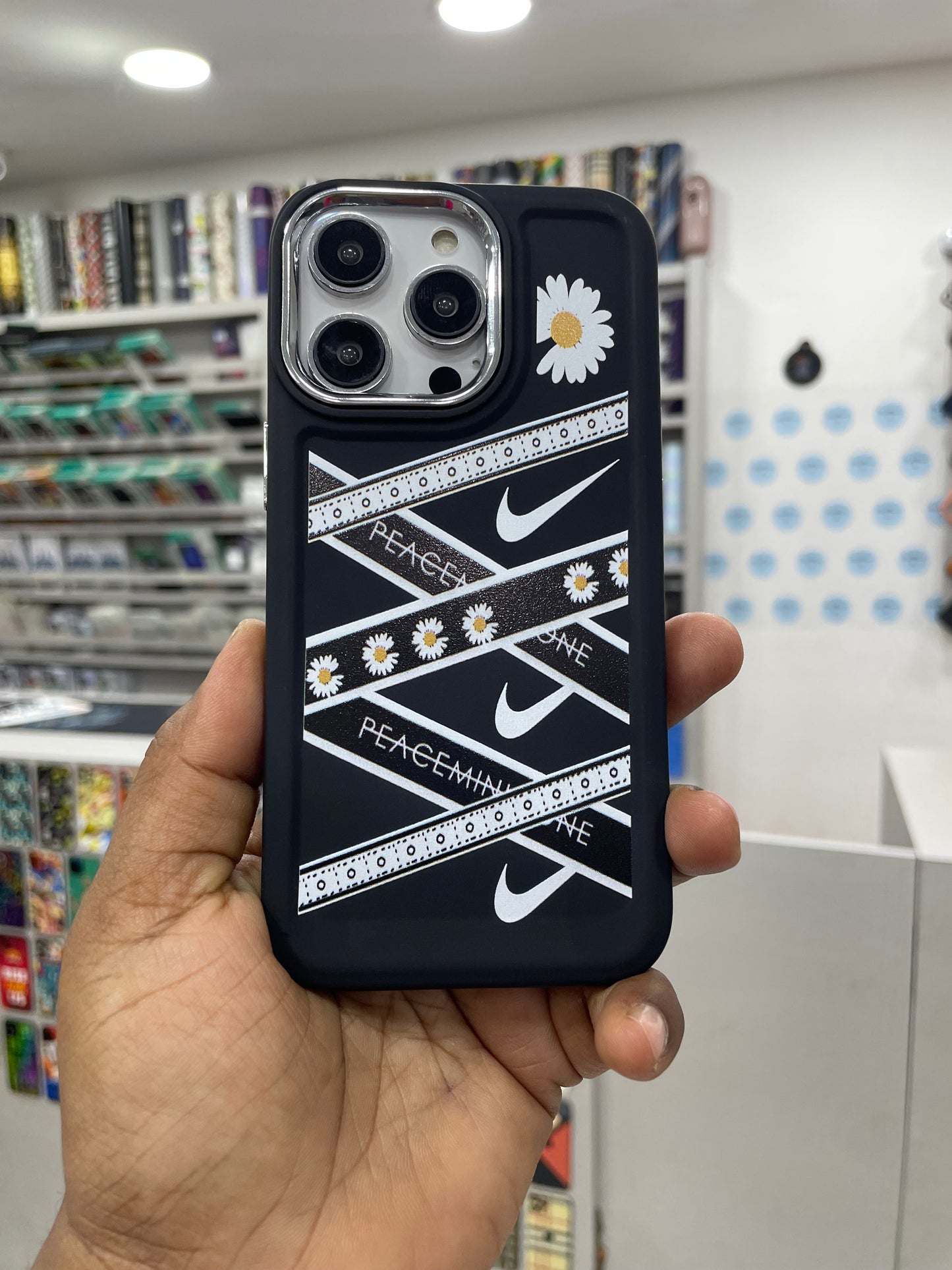 Silicone Printed iPhone Case