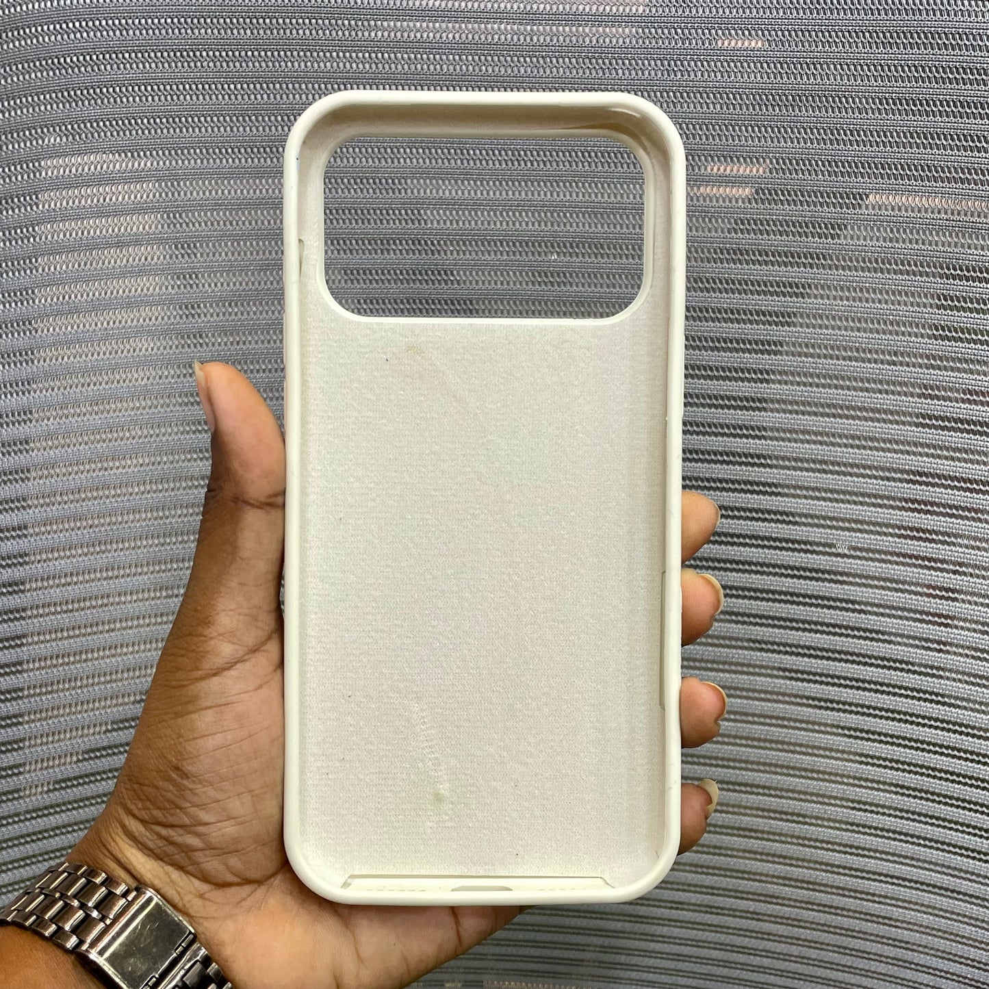 Premium Silicone iPhone 17 Pro Max Case