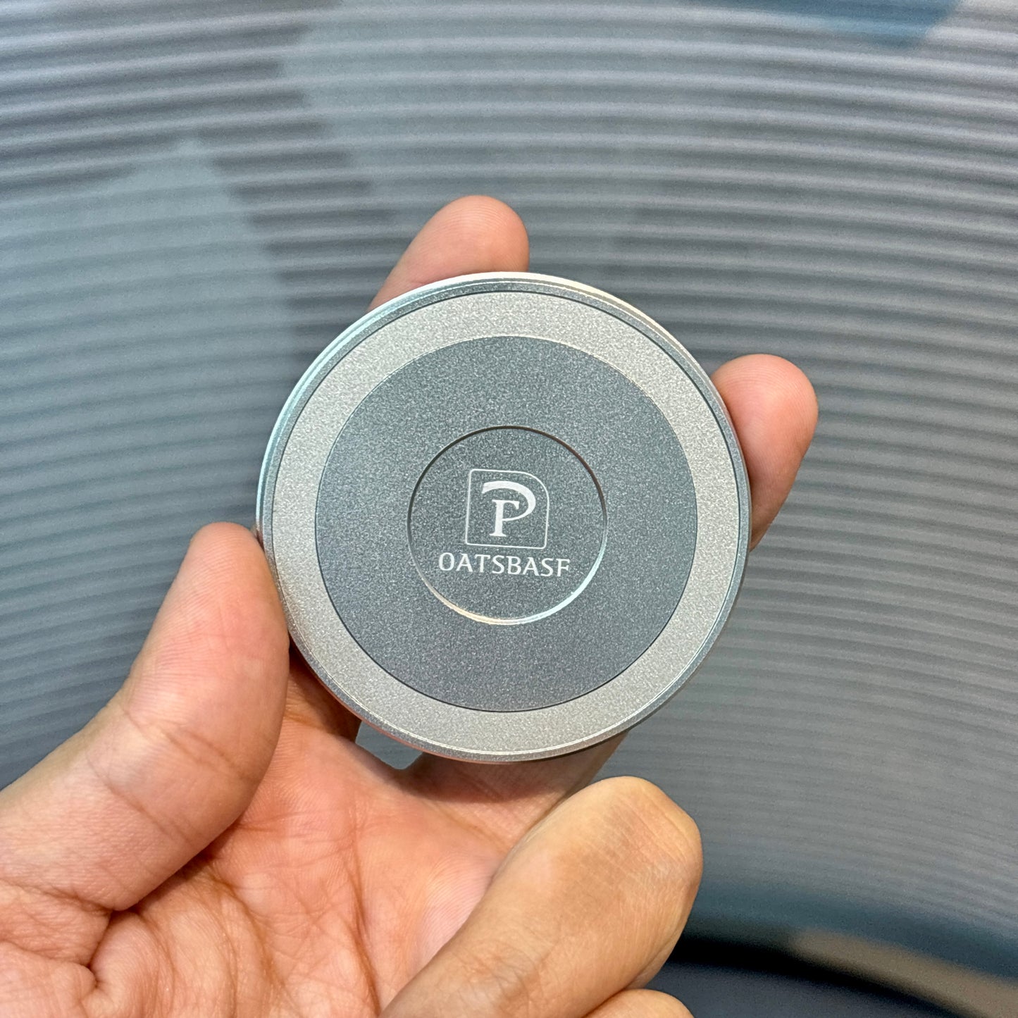 MagWood Dual-Side Magnetic Ring Stand