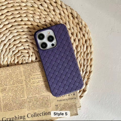 Netted Slim Fit Case for iPhone
