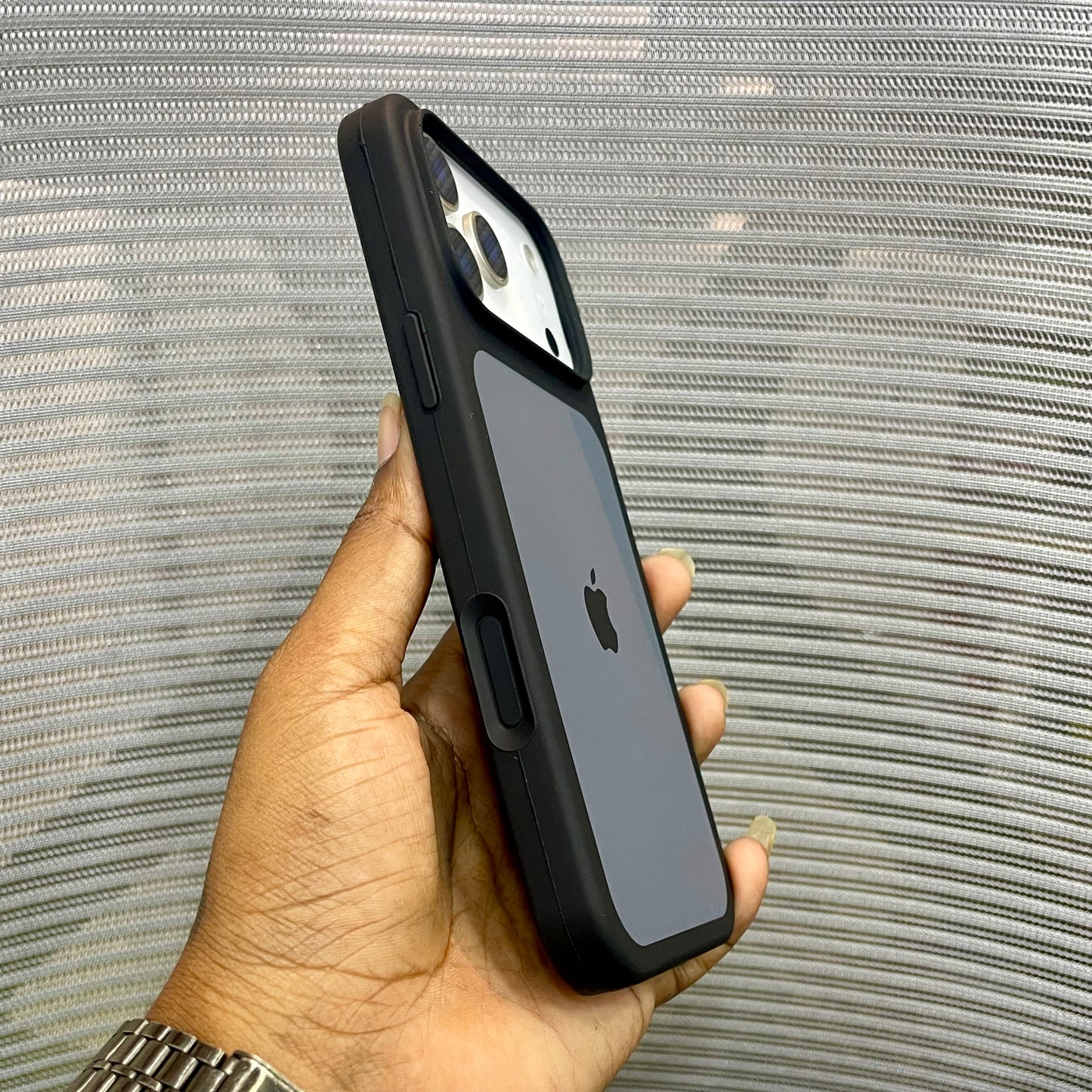 Premium Silicone iPhone 17 Pro Max Case