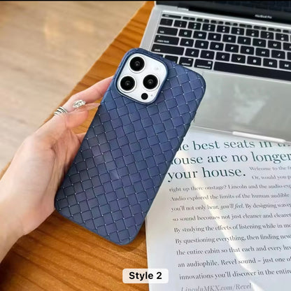 Netted Slim Fit Case for iPhone
