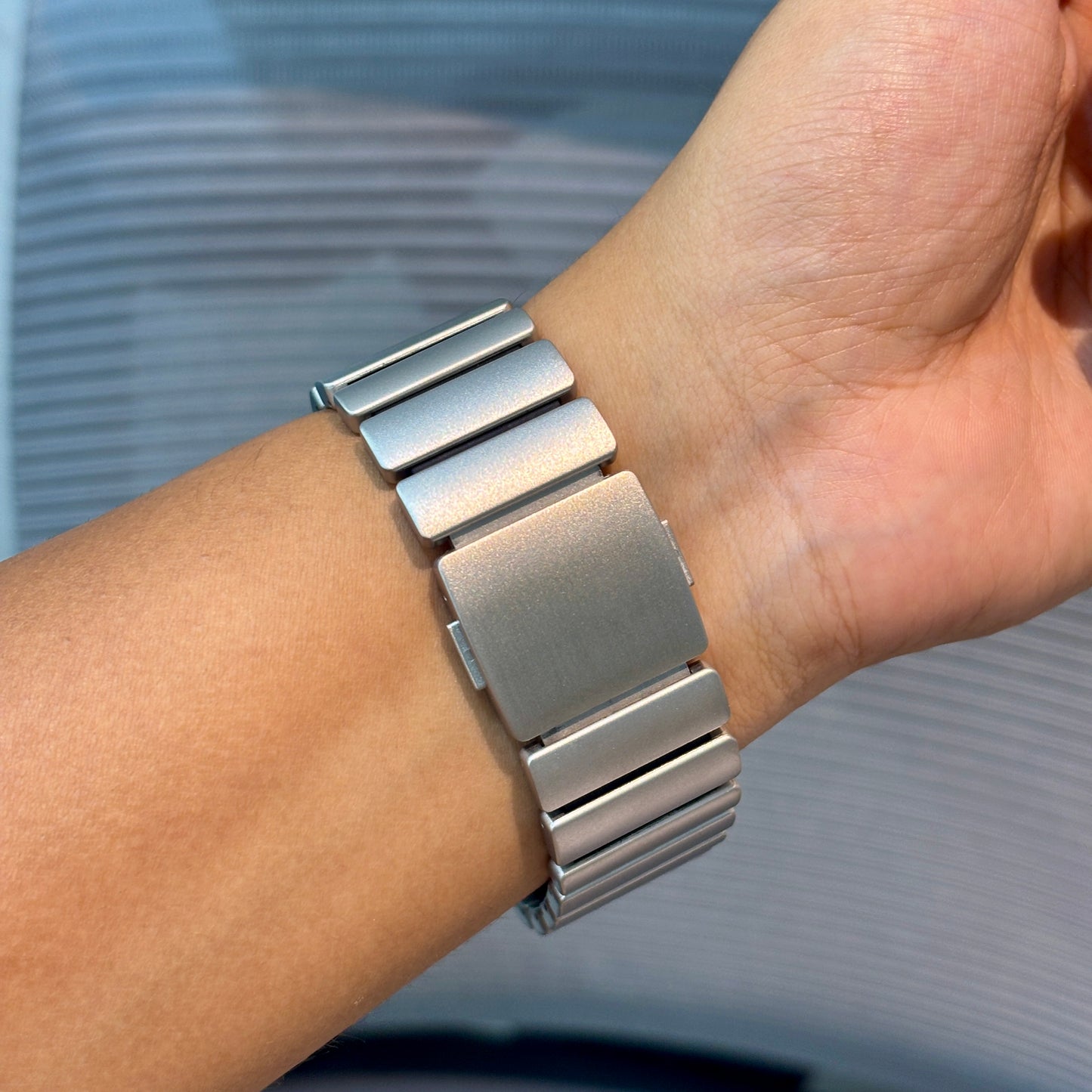 SteelFlex Metal Apple Watch Strap