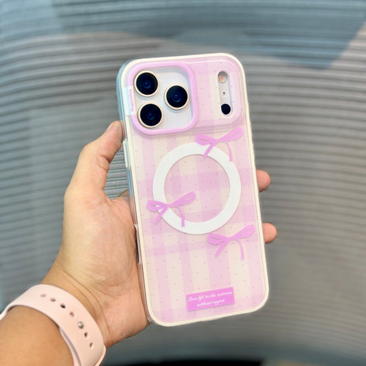 BlushKnot MagSafe iPhone 16 Pro Max Case