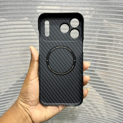 Carbon Fiber MagSafe iPhone 17 Series Case