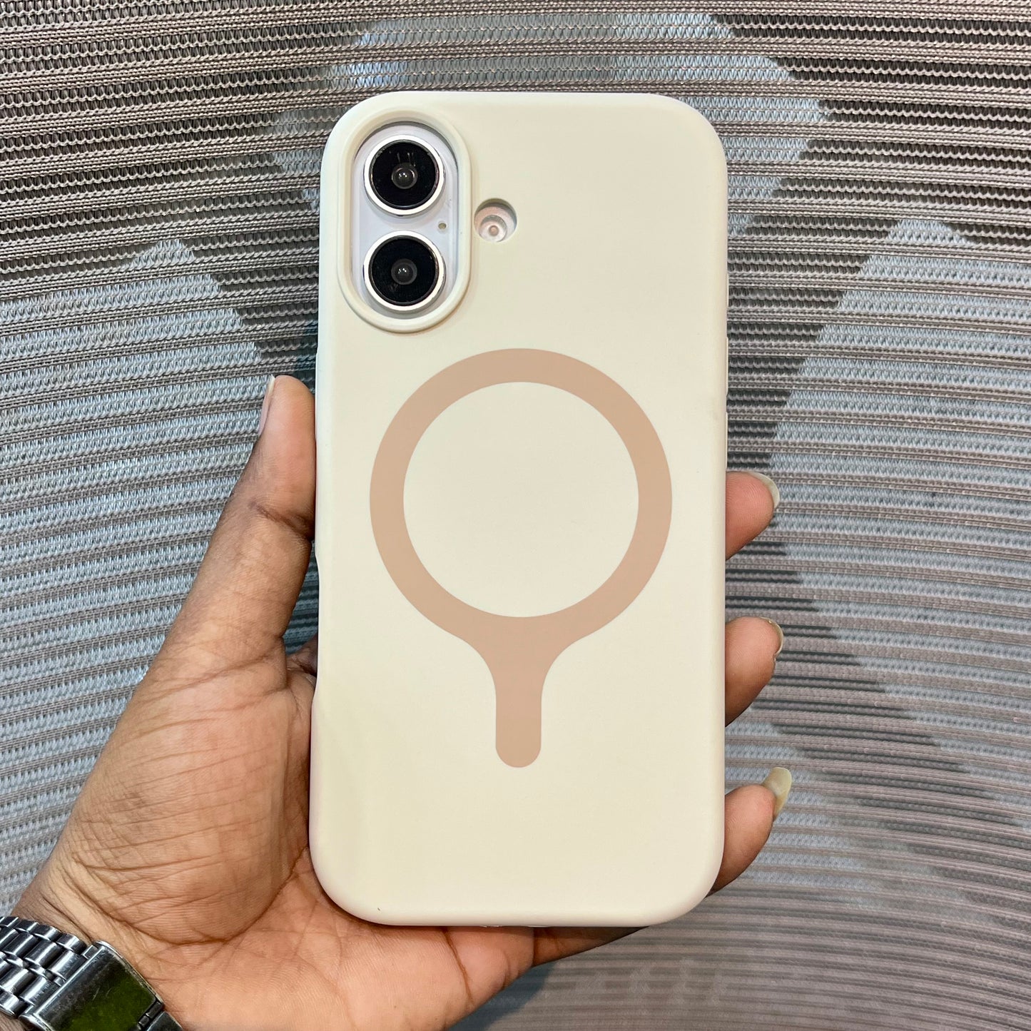 Premium Soft Silicone MagSafe iPhone 17 Case