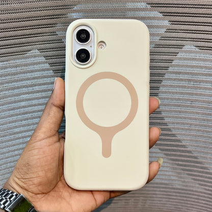 Premium Soft Silicone MagSafe iPhone 17 Case