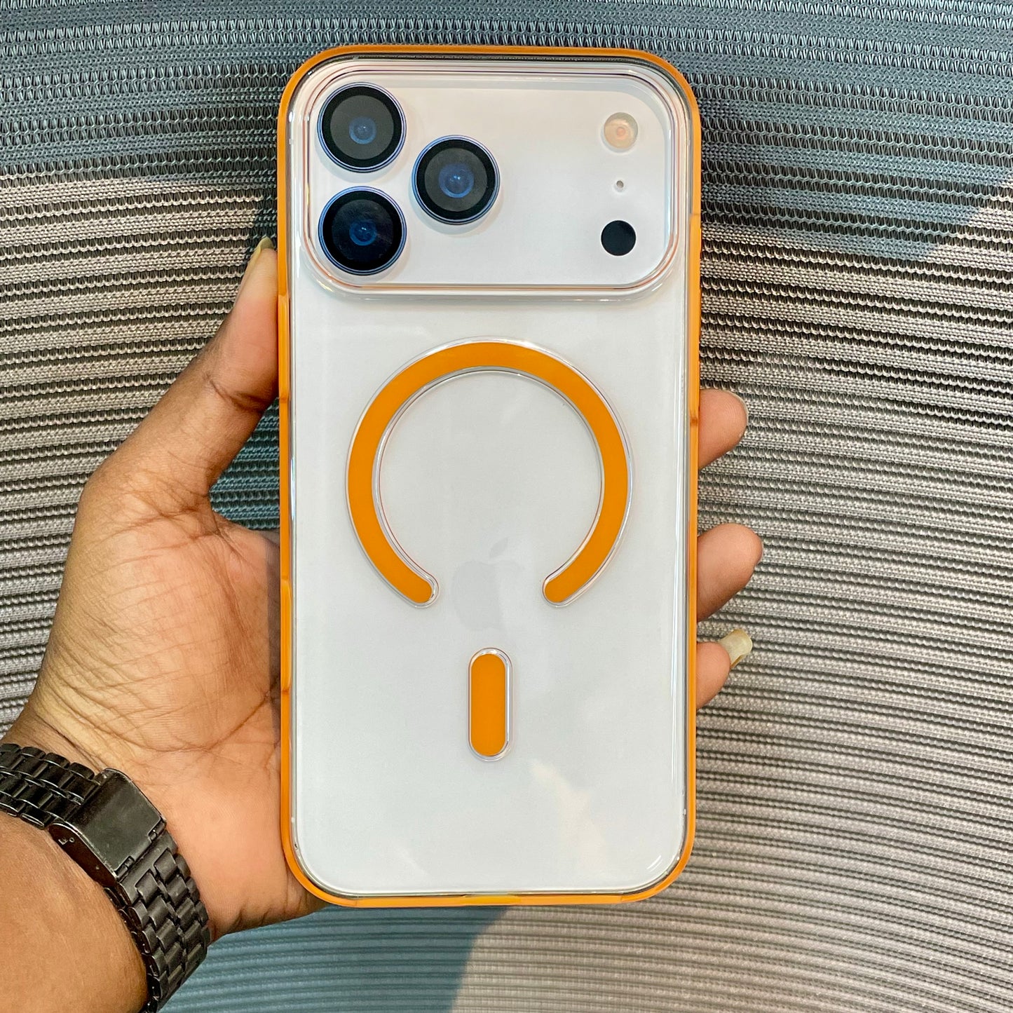 CrystalGuard Clear iPhone 17 Pro Case
