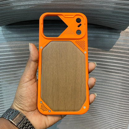 WoodFrame Slim iPhone 17 Pro Case