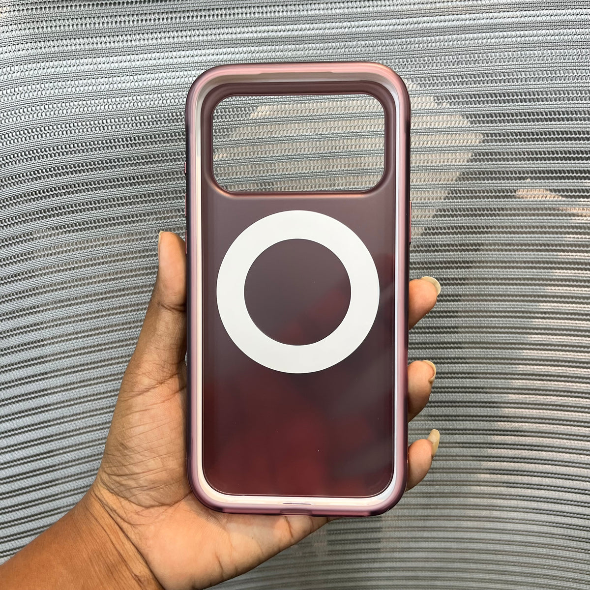 Tinted Matte Armor Stand iPhone 17 Series Case