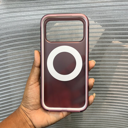 Tinted Matte Armor Stand iPhone 17 Series Case