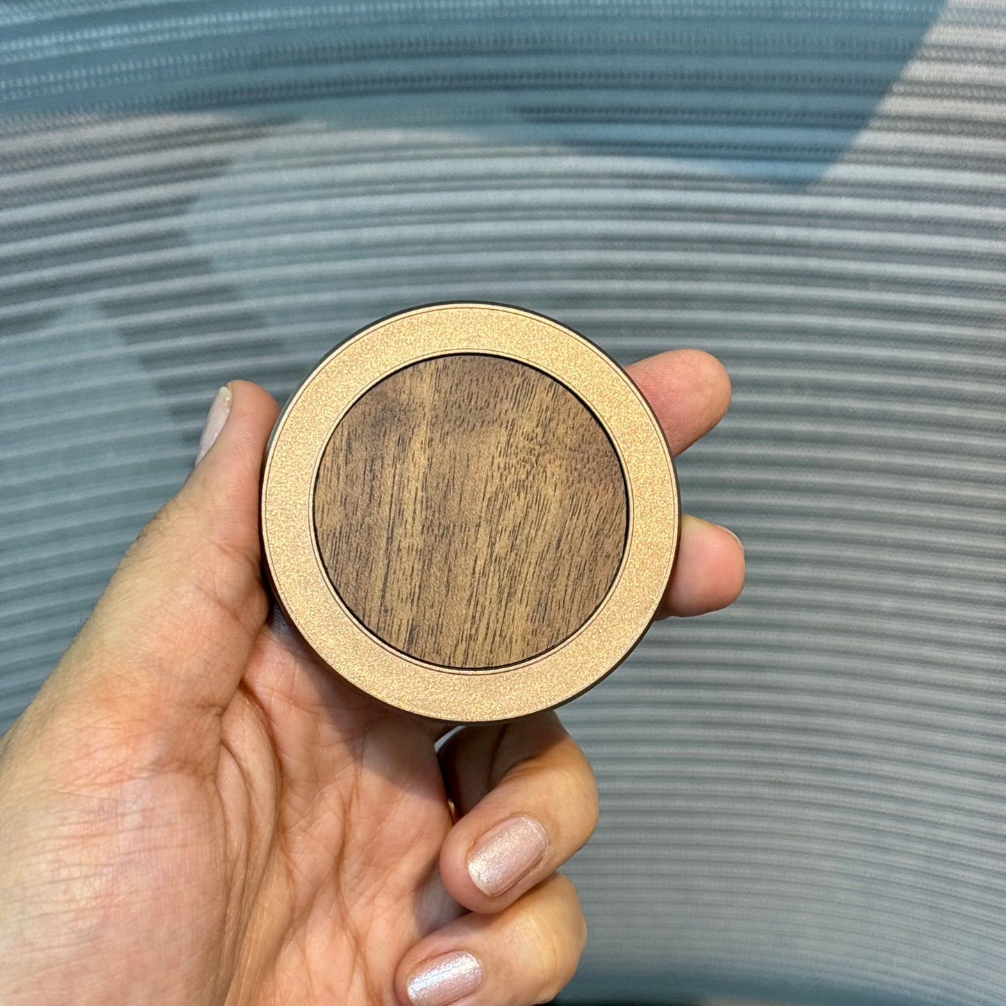 MagWood Dual-Side Magnetic Ring Stand