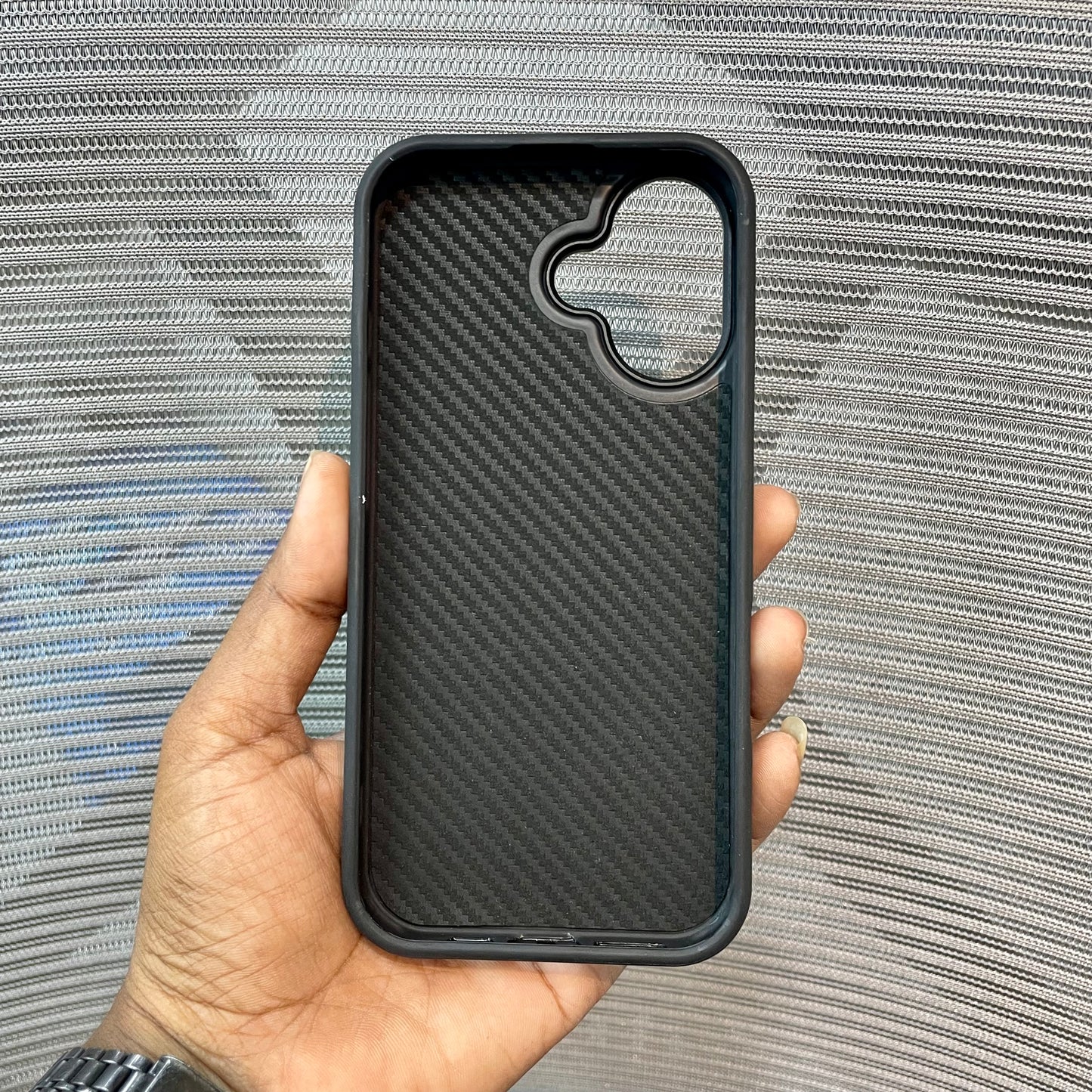 StripeVault Stand iPhone 17 Case