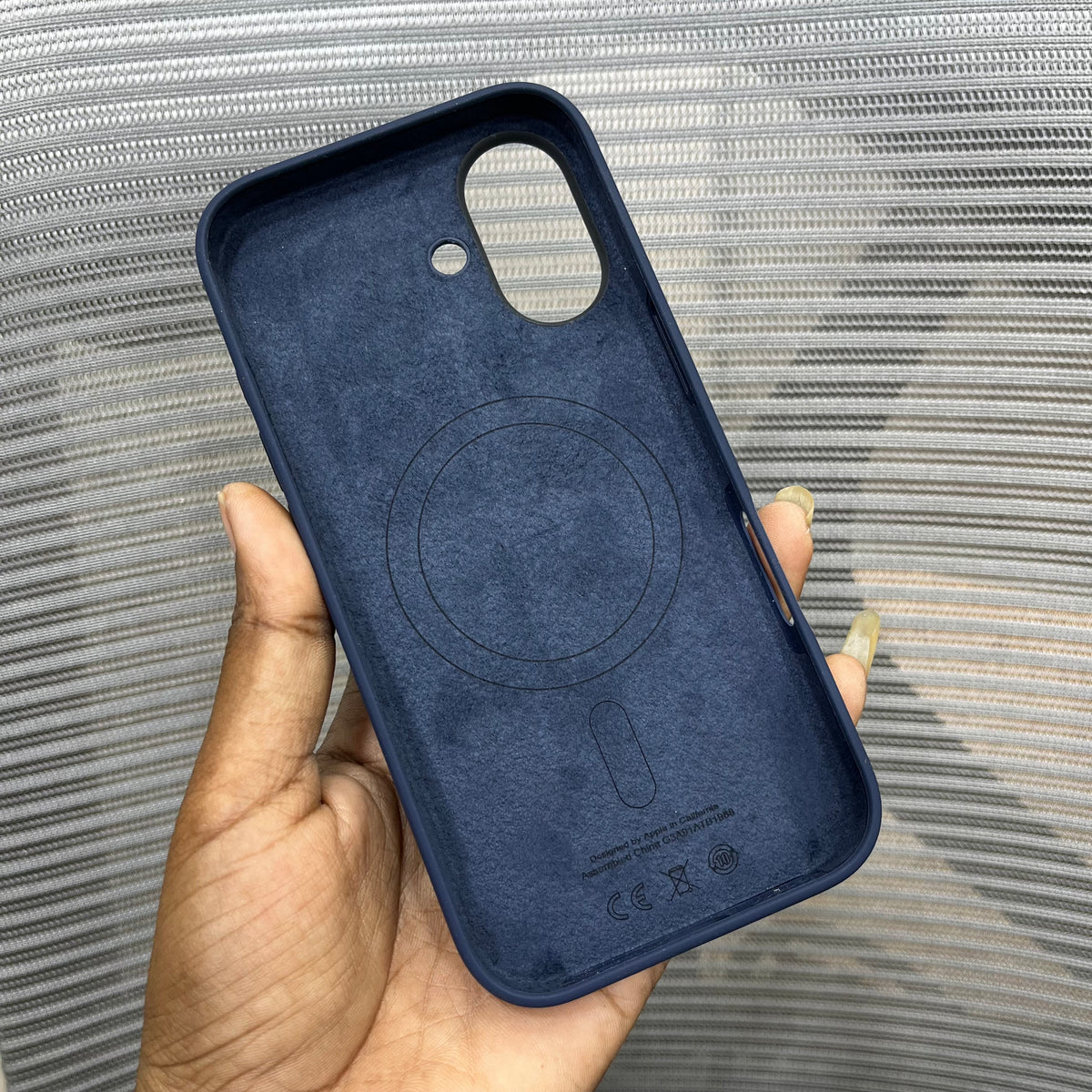 VelvaSoft MagSafe Silicone iPhone 17 Case