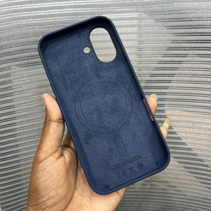 VelvaSoft MagSafe Silicone iPhone 17 Case