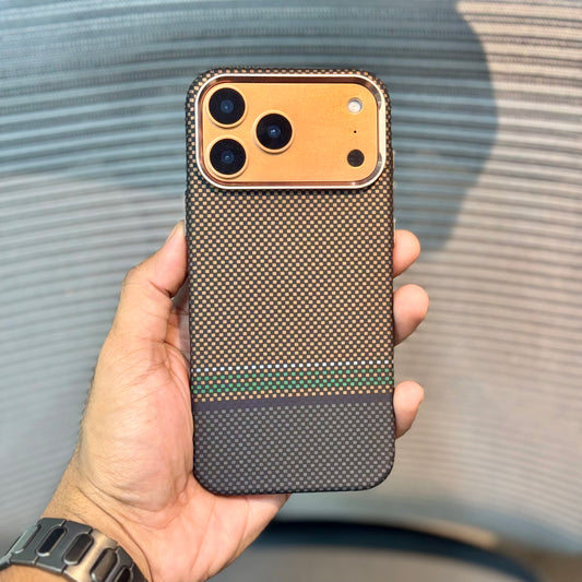 FibreLux Brown MagSafe iPhone 16 Pro Max Case