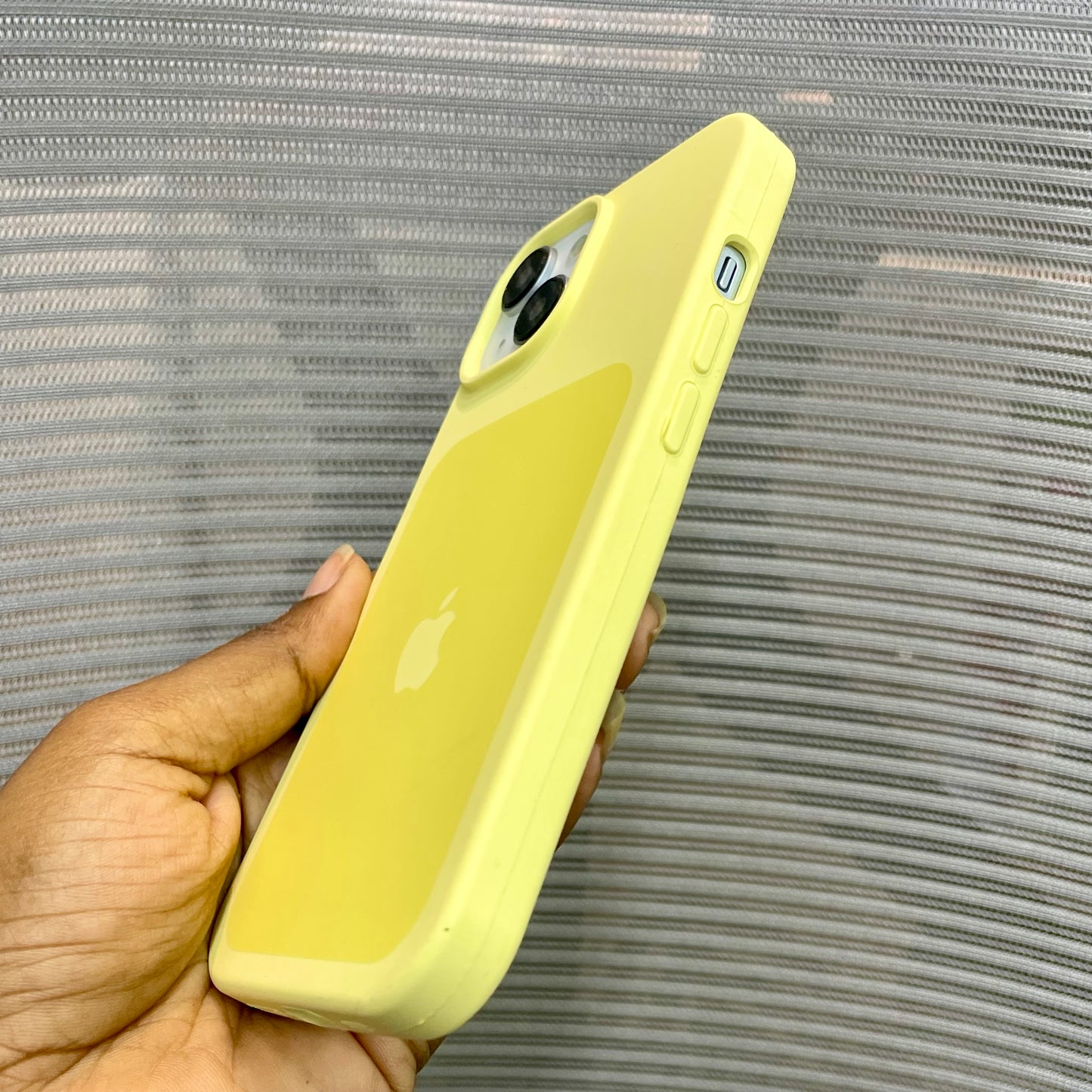 Premium Silicone iPhone 15 Case