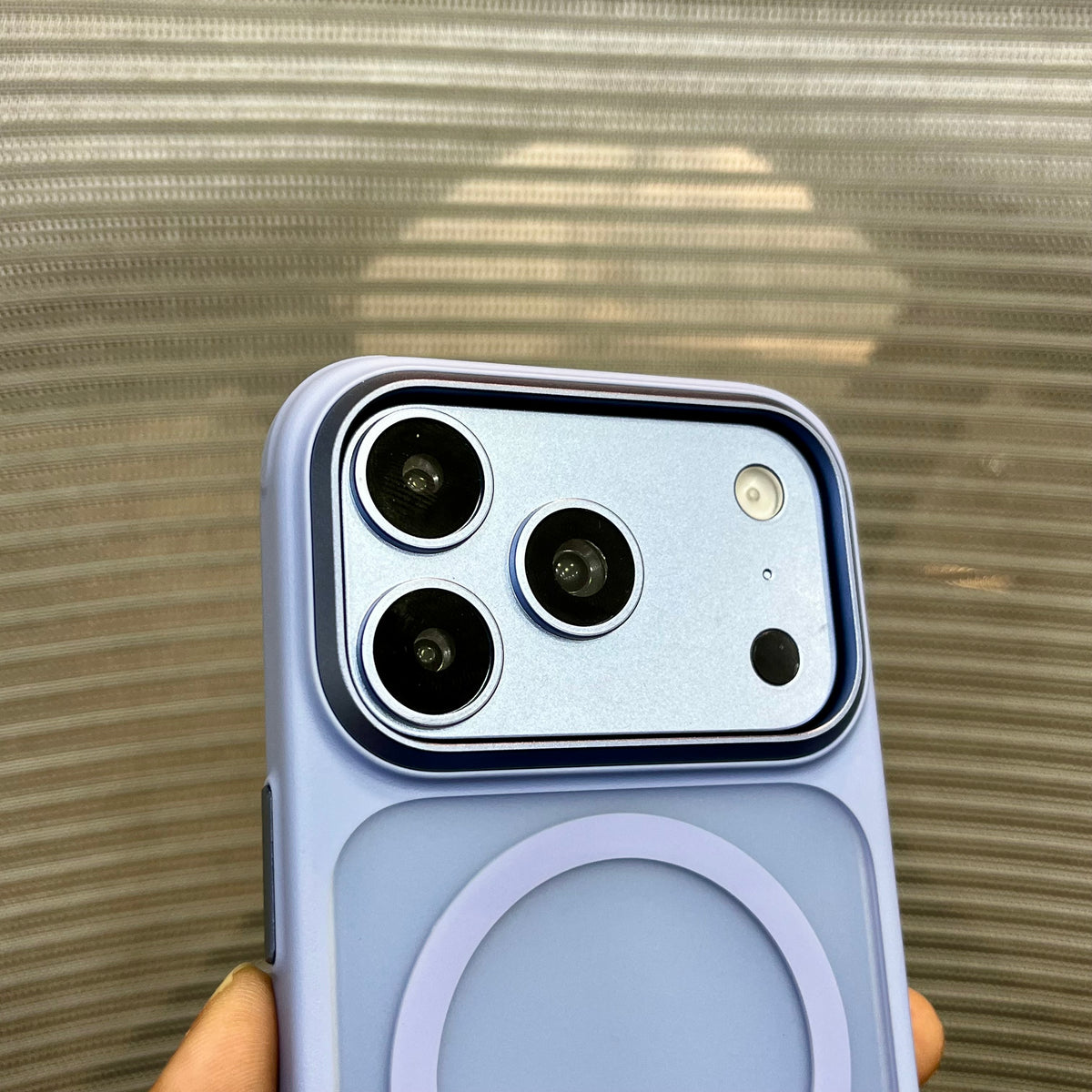 Frost Armor Transparent iPhone Case