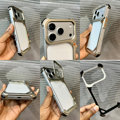 MetalArmor Bumper Camera Stand Case