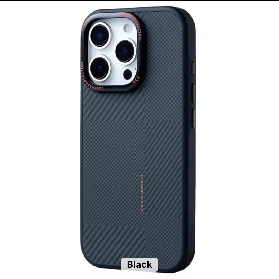 Premium Carbon Fiber MagSafe Hard Case for iPhone