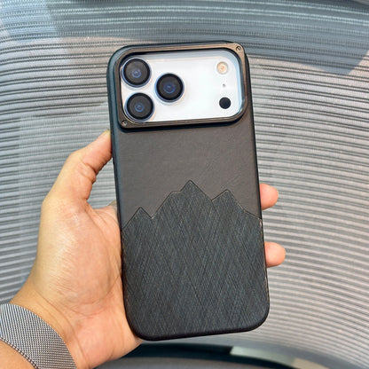 Foiluxe Leather Gloss iPhone 17 Case