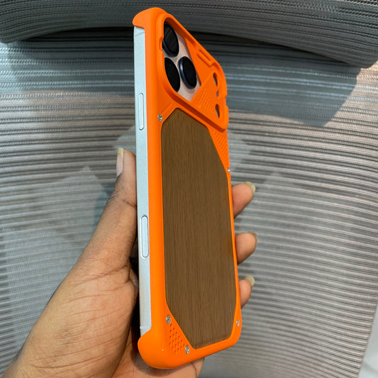WoodFrame Slim iPhone 16 Pro Max Case