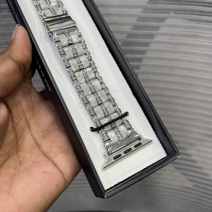 Diamond Luxe Apple iWatch Strap