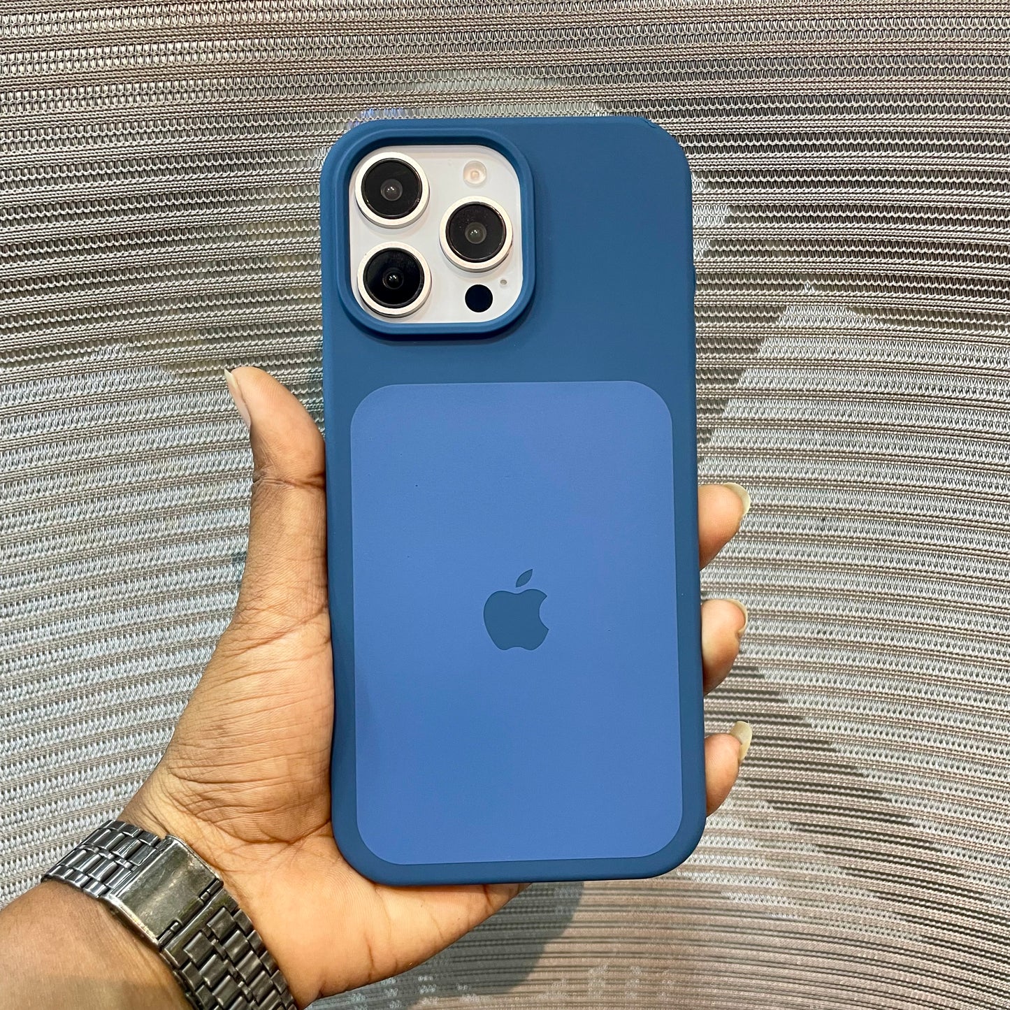 Premium Silicone iPhone 15 Pro Case