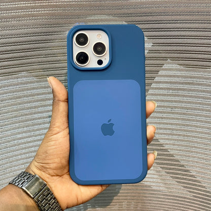 Premium Silicone iPhone 15 Pro Case