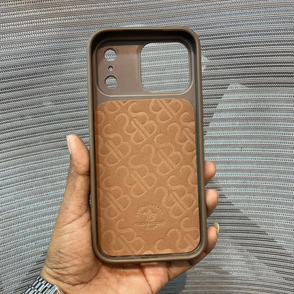 EmbroVault Luxe iPhone 17 Series Case