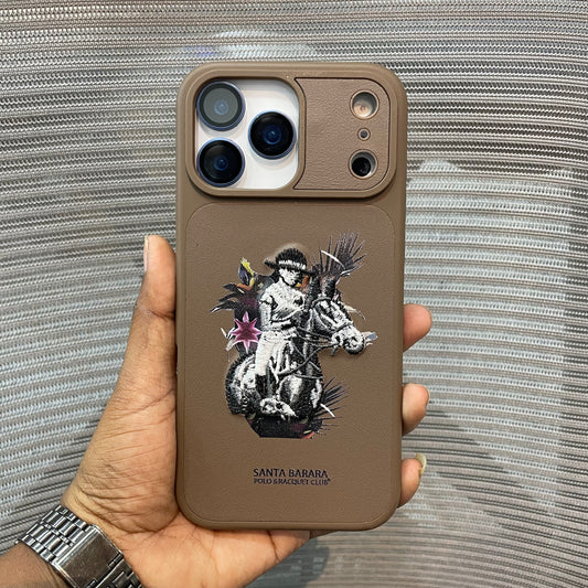 EmbroVault Luxe iPhone 17 Series Case