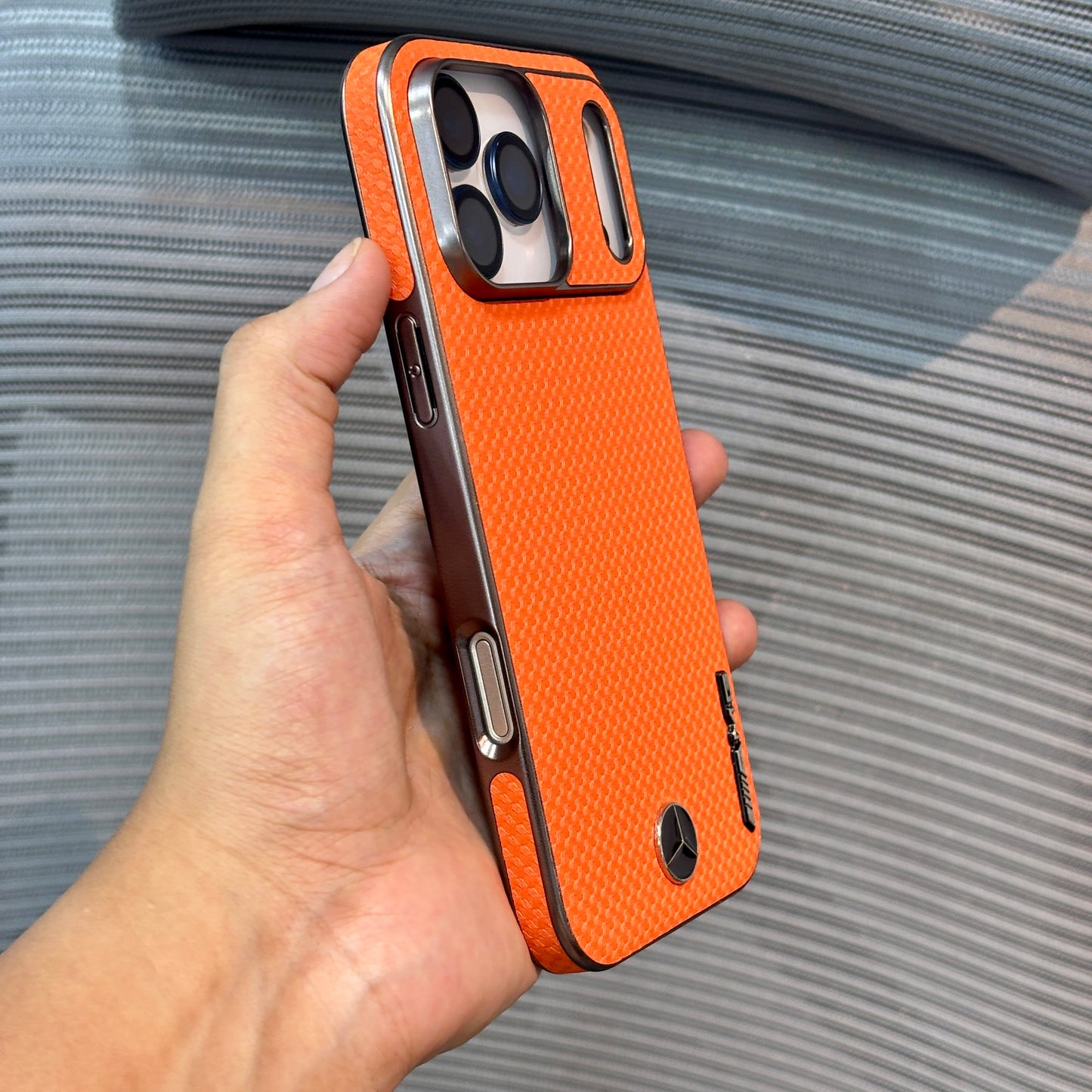 AutoÉlite Fabric iPhone Case