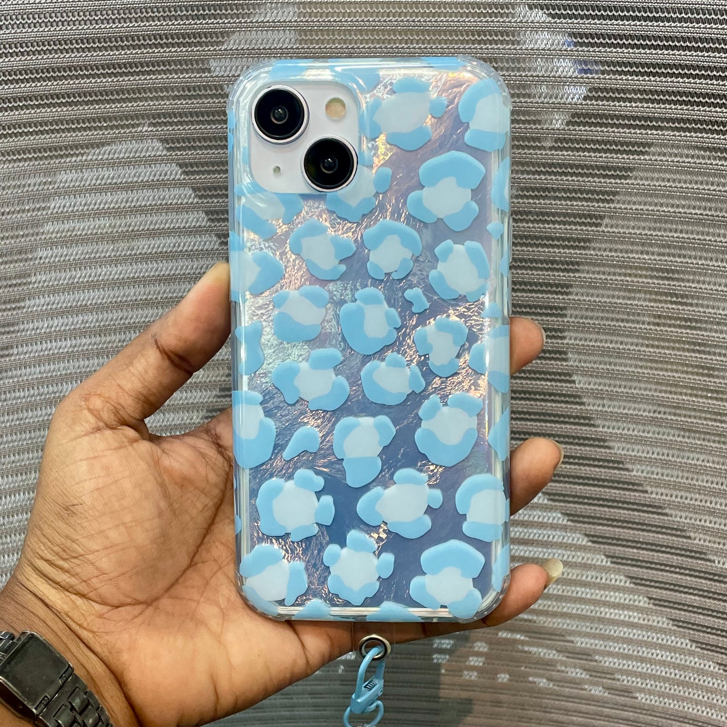 CheetahCharm Shockproof iPhone 15 Case