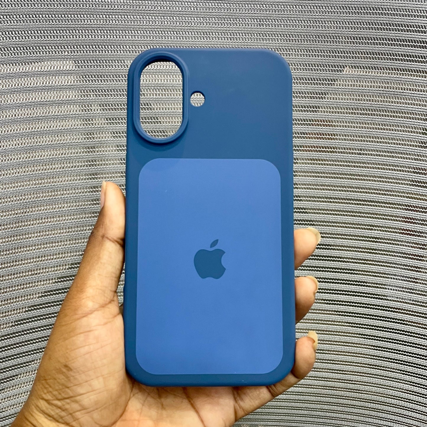 Premium Silicone iPhone 16 Case