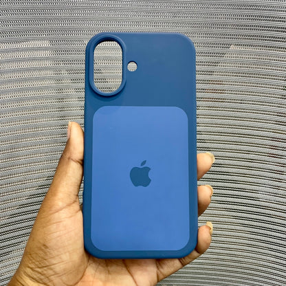 Premium Silicone iPhone 16 Case