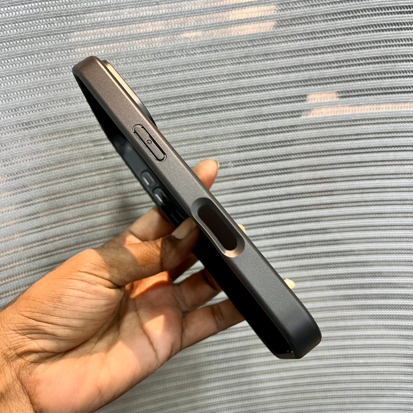 Emboss Luxe Leather iPhone 17 Pro Case