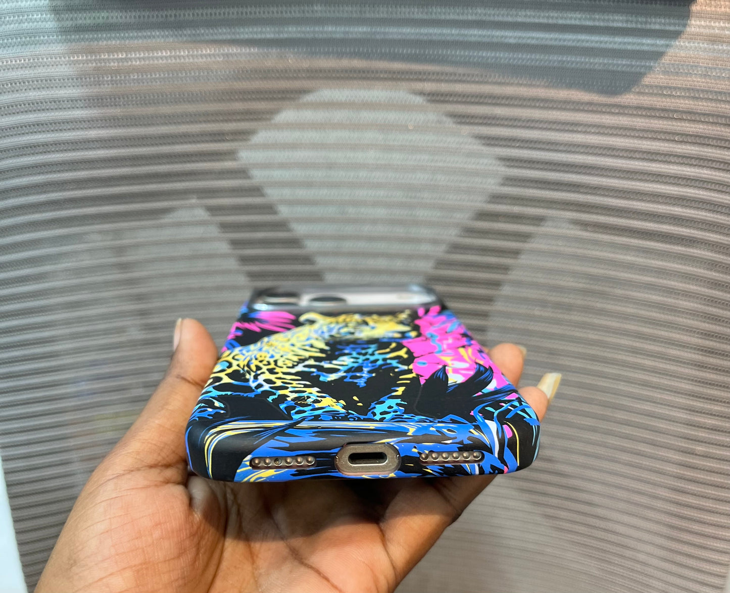 Leopard Texture MagSafe iPhone 17 Series Cover