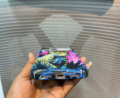 Leopard Texture MagSafe iPhone 17 Series Cover
